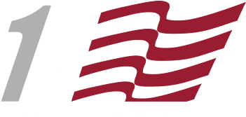 1GPA logo featuring a large gray "1," white "GPA" letters, and five red wavy stripes resembling a flag. Text below reads "National Purchasing Cooperative.